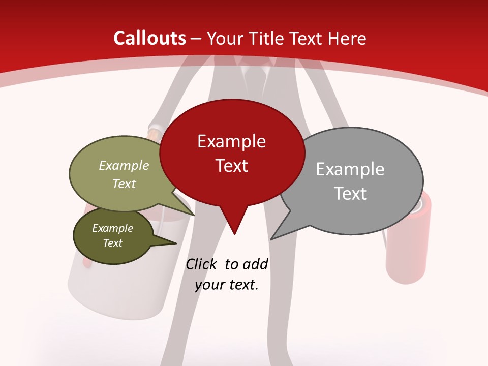 Environment Eye Rainforest PowerPoint Template