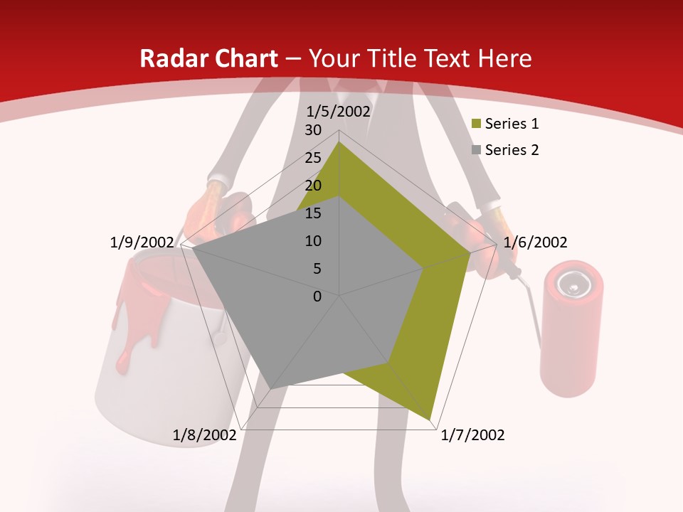 Environment Eye Rainforest PowerPoint Template