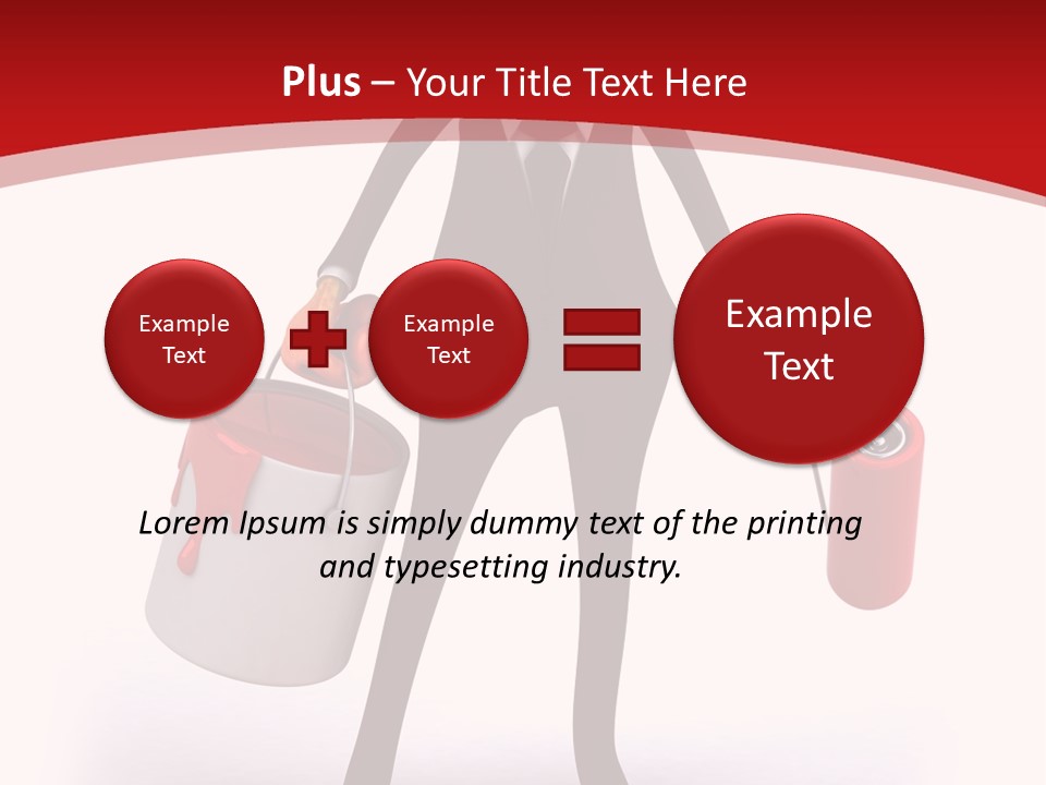 Environment Eye Rainforest PowerPoint Template