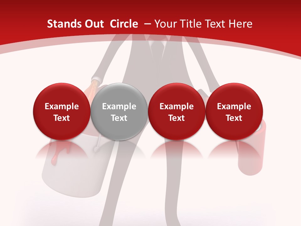 Environment Eye Rainforest PowerPoint Template