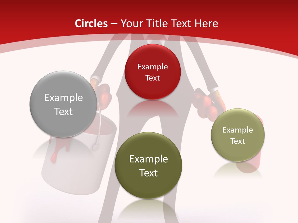 Environment Eye Rainforest PowerPoint Template
