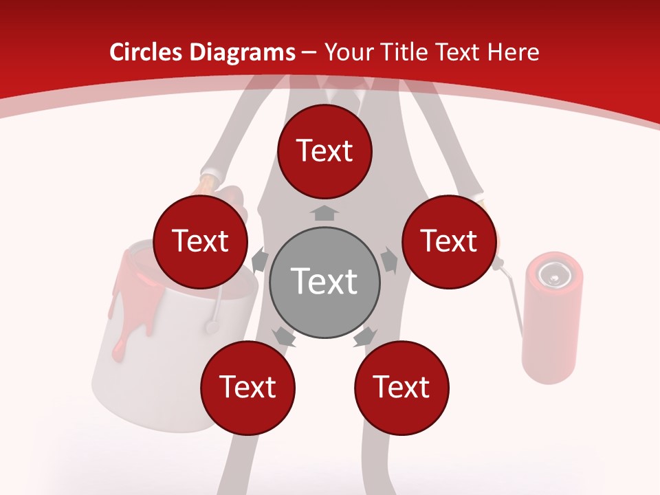 Environment Eye Rainforest PowerPoint Template