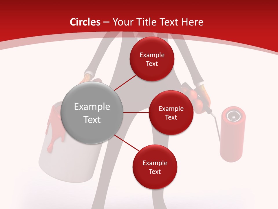 Environment Eye Rainforest PowerPoint Template