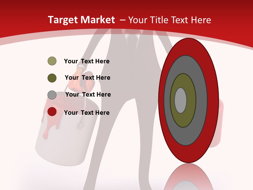 Environment Eye Rainforest PowerPoint Template