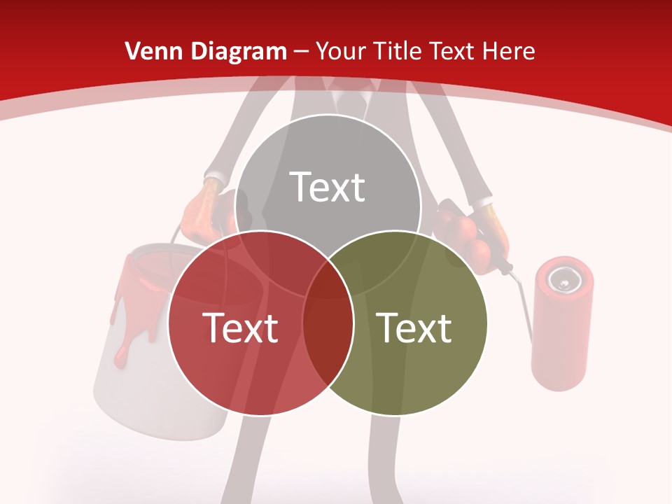 Environment Eye Rainforest PowerPoint Template