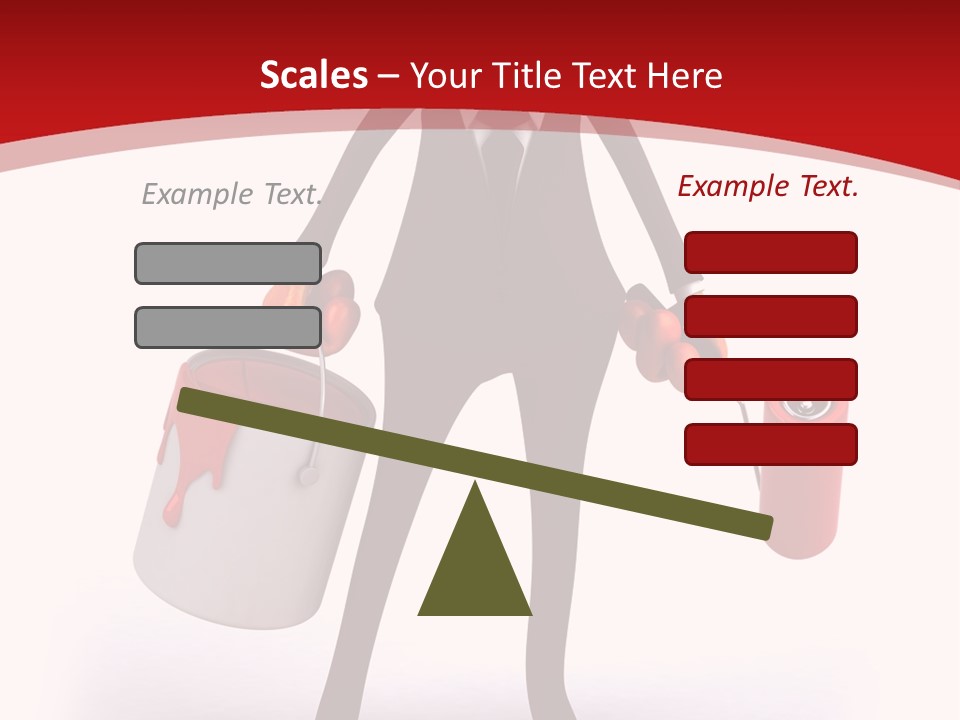 Environment Eye Rainforest PowerPoint Template