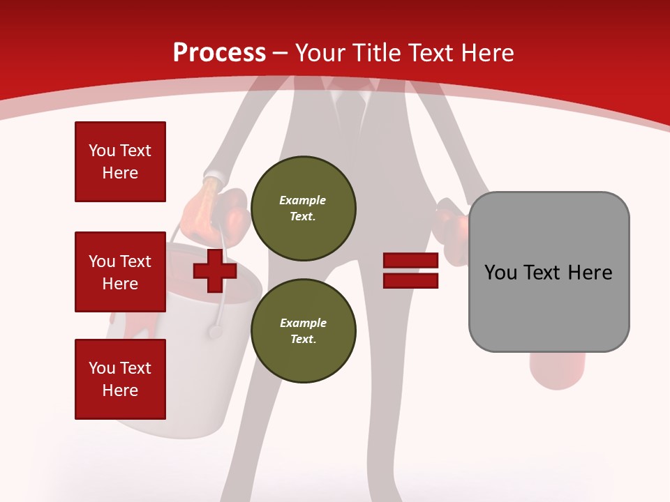 Environment Eye Rainforest PowerPoint Template
