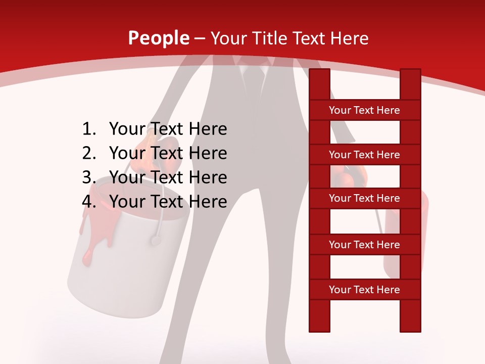 Environment Eye Rainforest PowerPoint Template