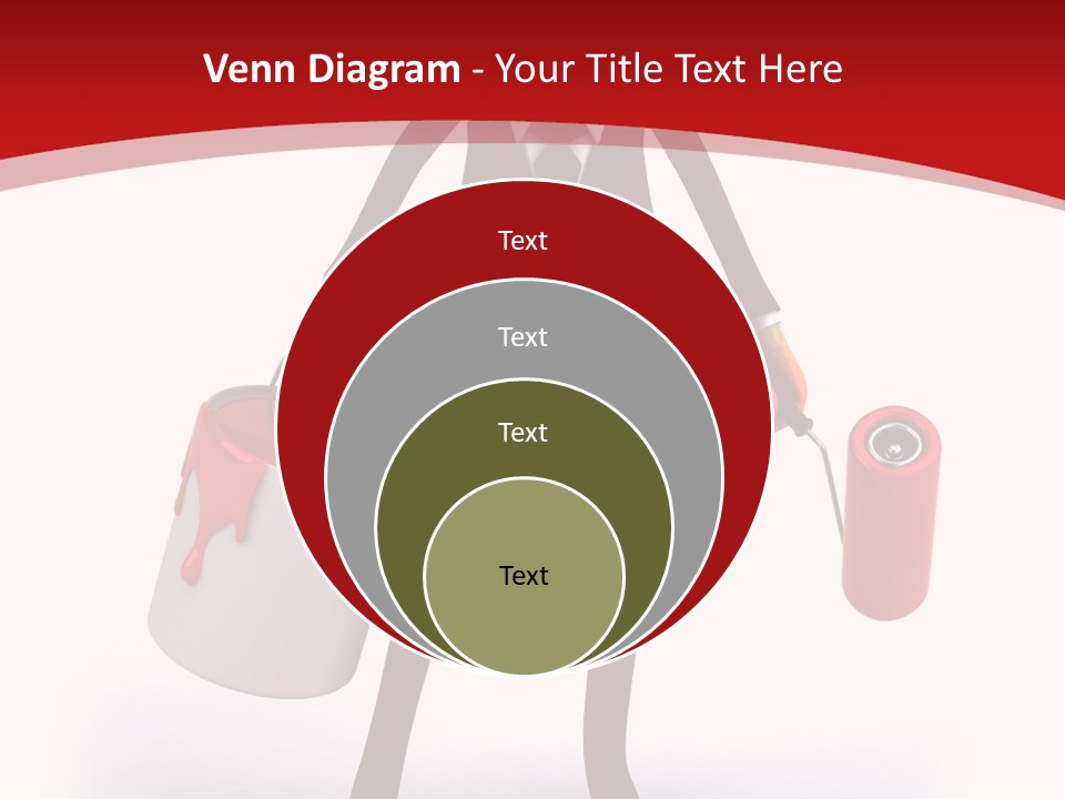 Environment Eye Rainforest PowerPoint Template