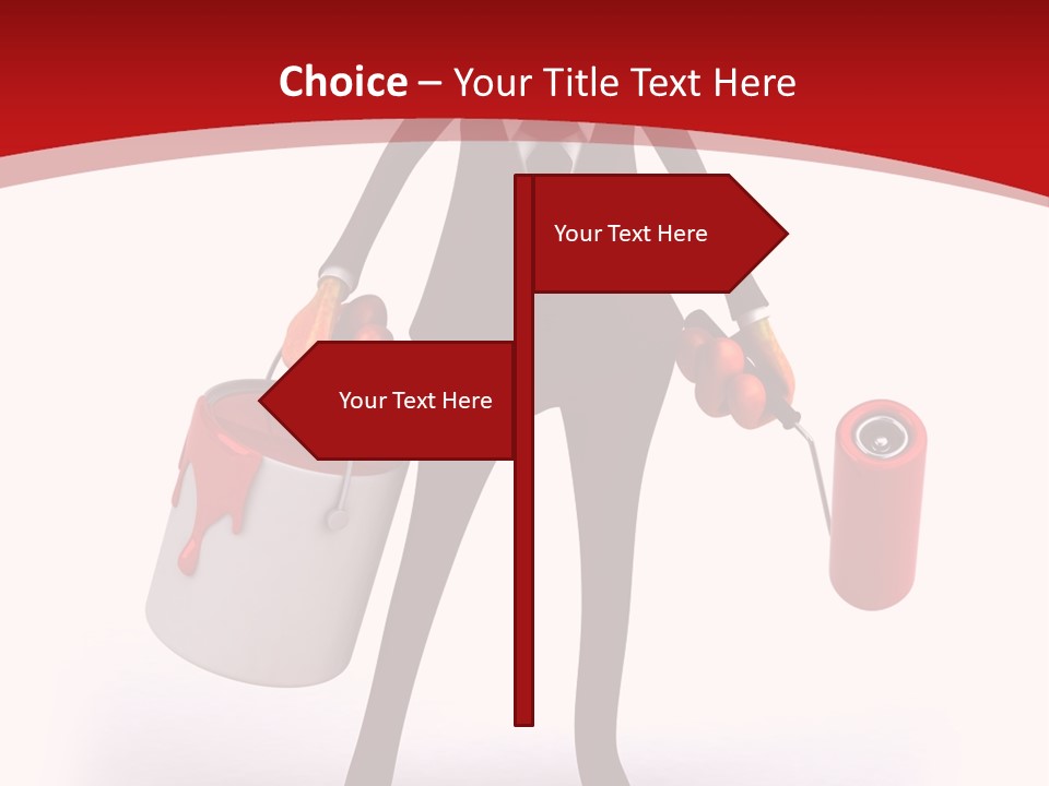 Environment Eye Rainforest PowerPoint Template
