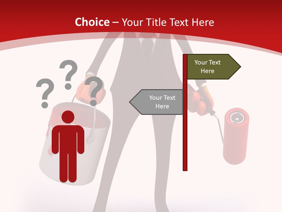 Environment Eye Rainforest PowerPoint Template