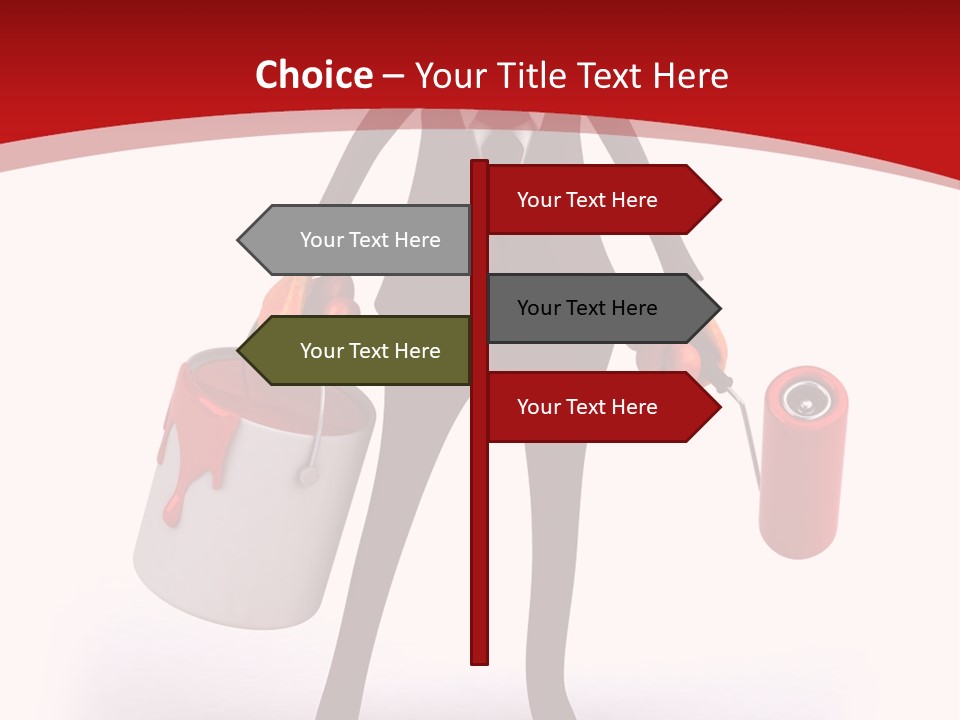 Environment Eye Rainforest PowerPoint Template