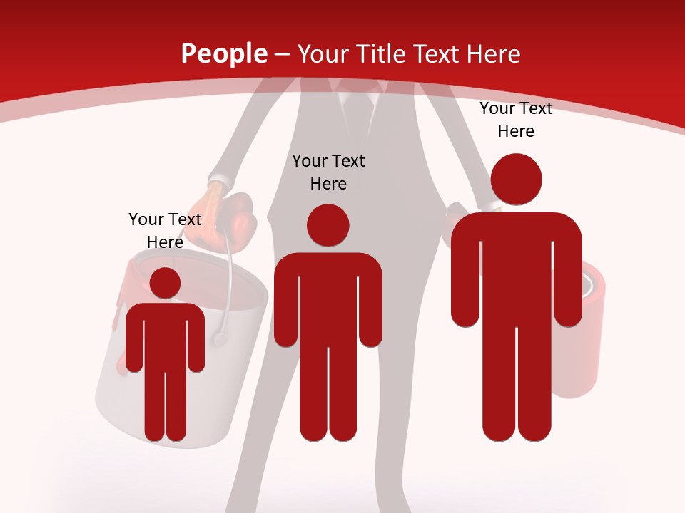 Environment Eye Rainforest PowerPoint Template