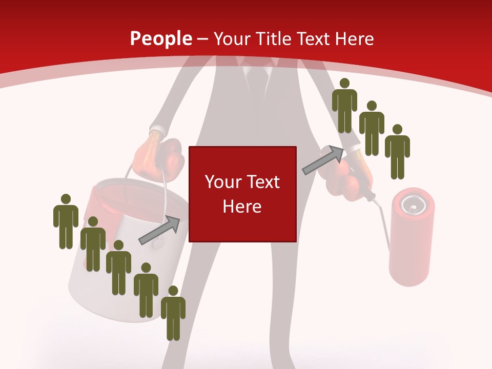 Environment Eye Rainforest PowerPoint Template