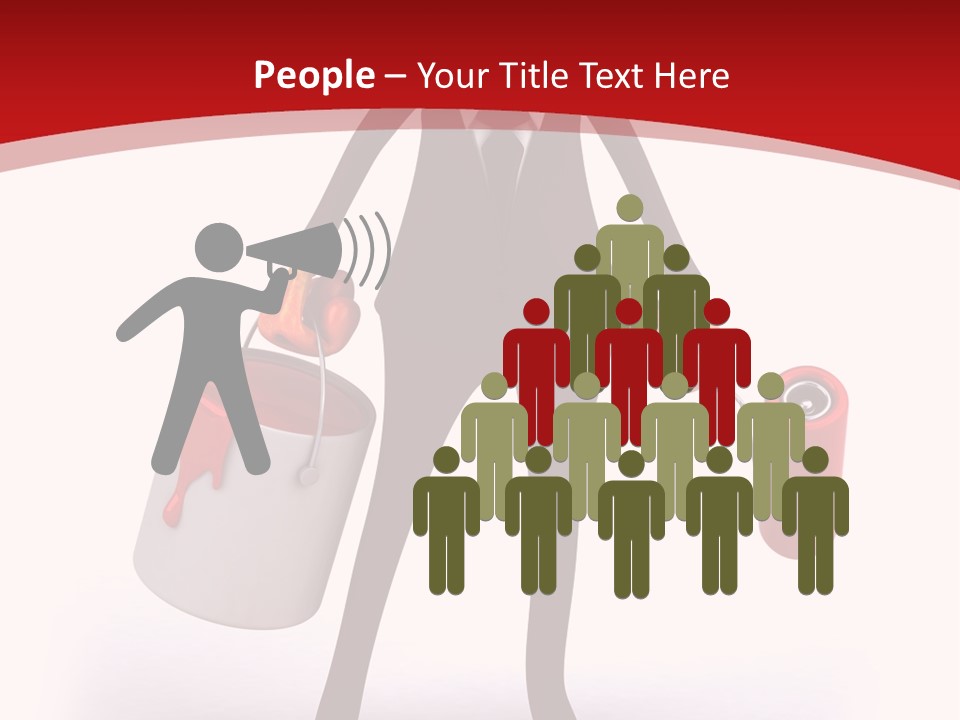 Environment Eye Rainforest PowerPoint Template