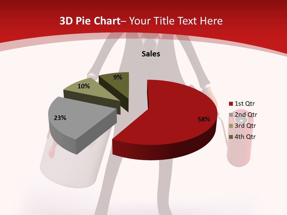 Environment Eye Rainforest PowerPoint Template