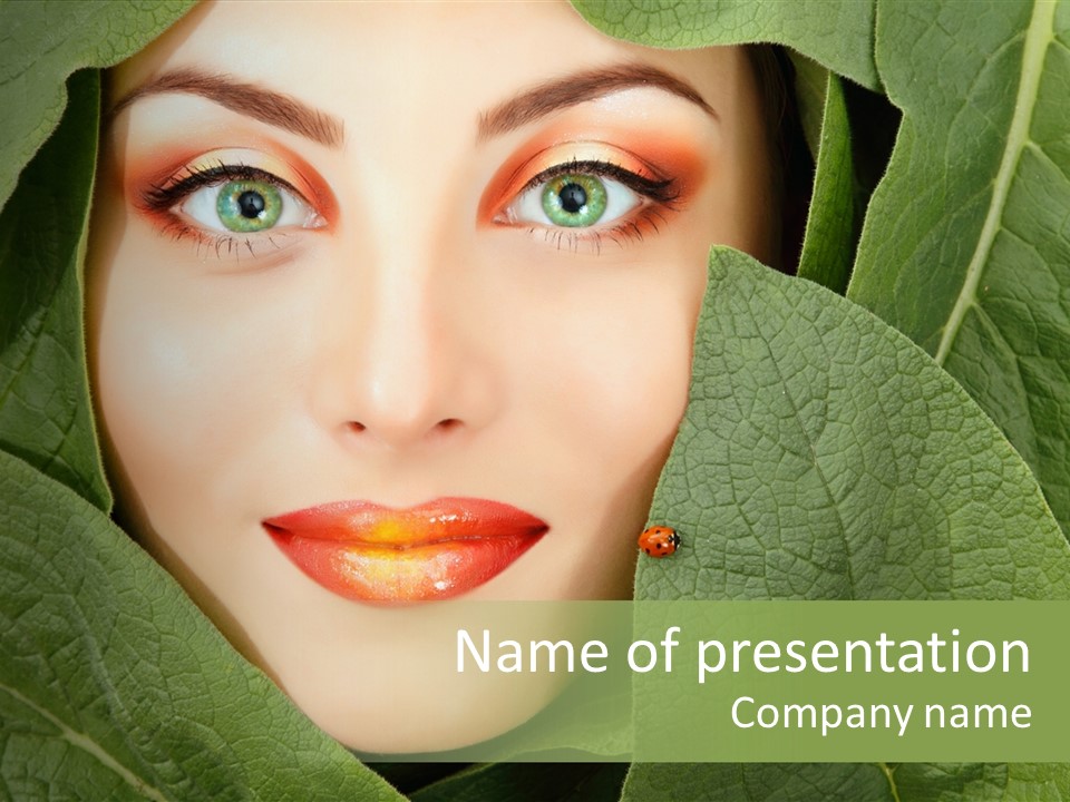 Amazing Person Concept PowerPoint Template