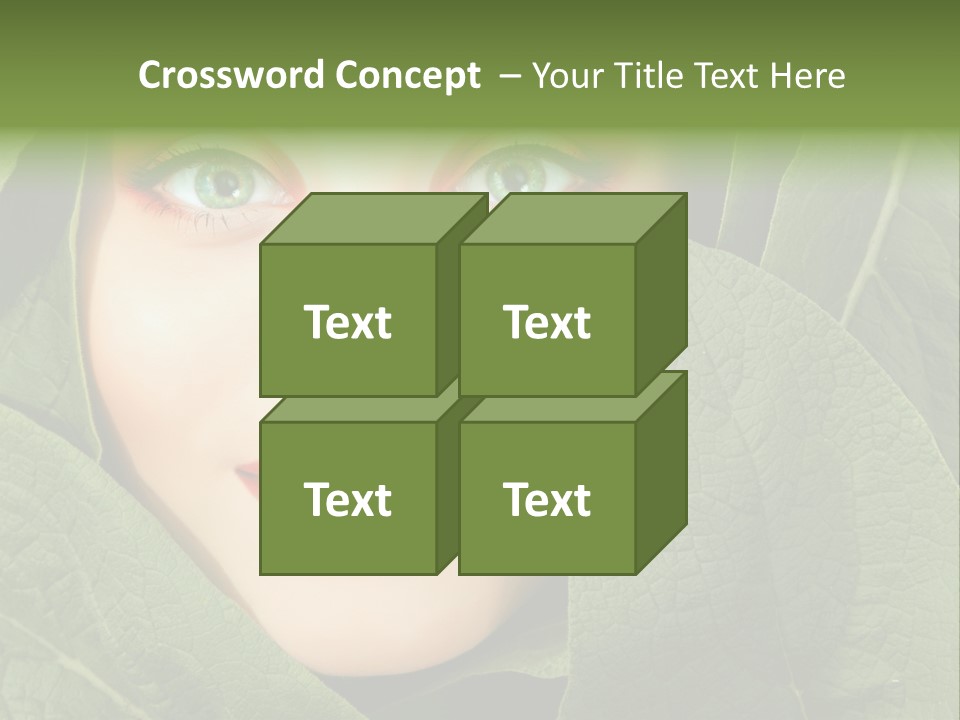 Amazing Person Concept PowerPoint Template