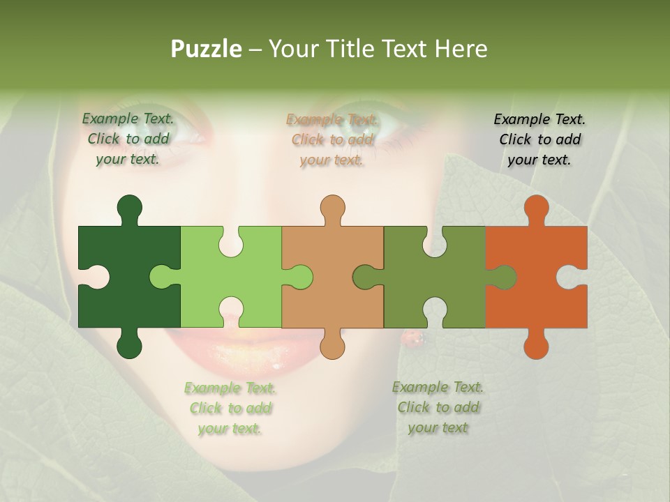 Amazing Person Concept PowerPoint Template