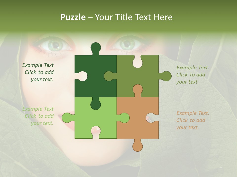 Amazing Person Concept PowerPoint Template