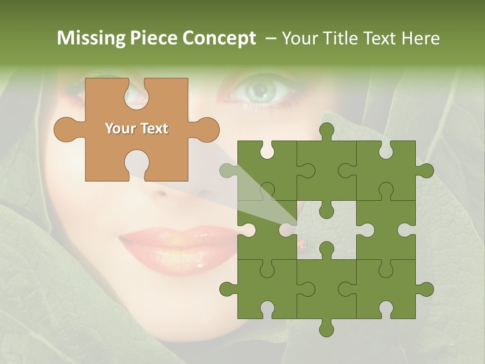 Amazing Person Concept PowerPoint Template