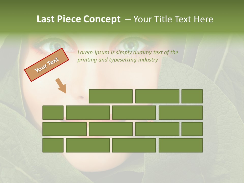 Amazing Person Concept PowerPoint Template