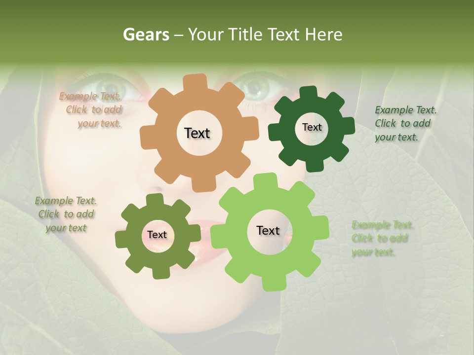 Amazing Person Concept PowerPoint Template