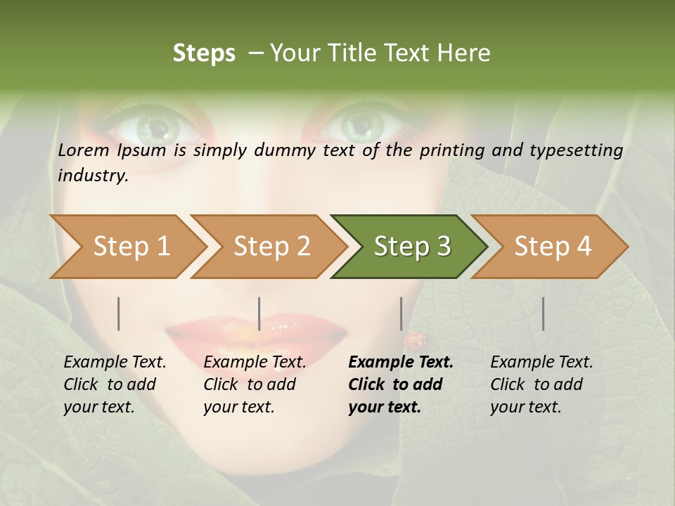 Amazing Person Concept PowerPoint Template