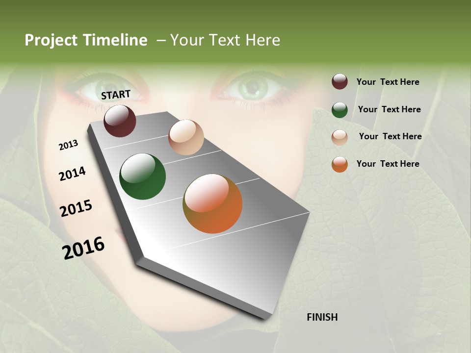 Amazing Person Concept PowerPoint Template