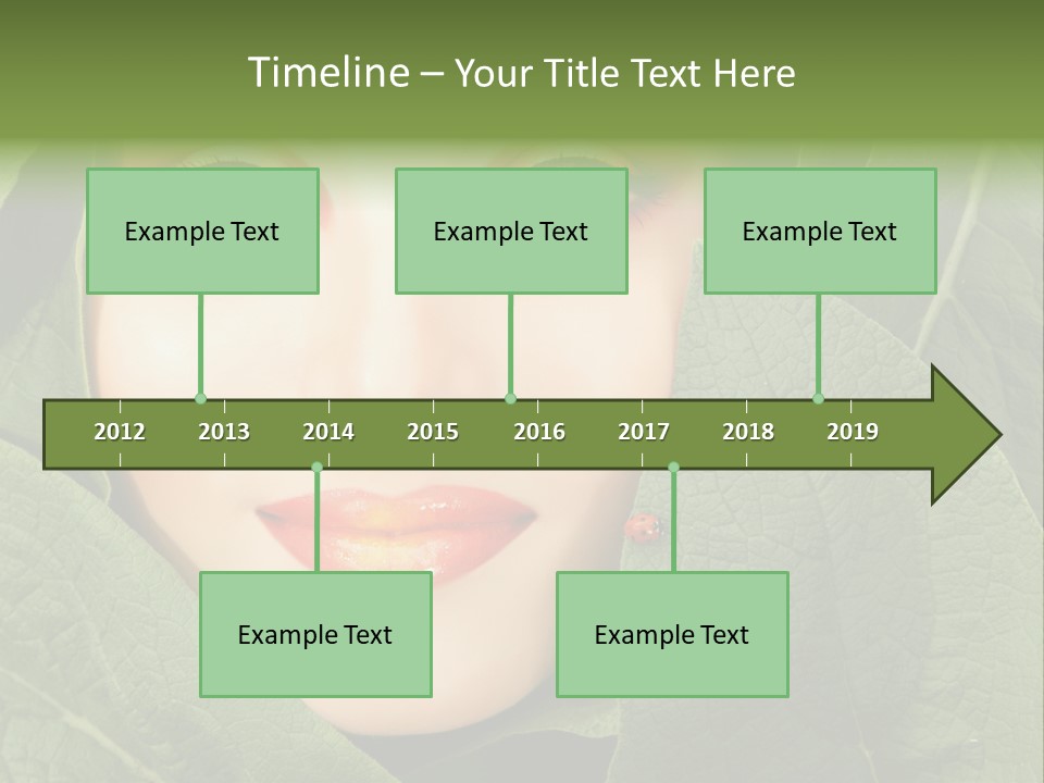 Amazing Person Concept PowerPoint Template
