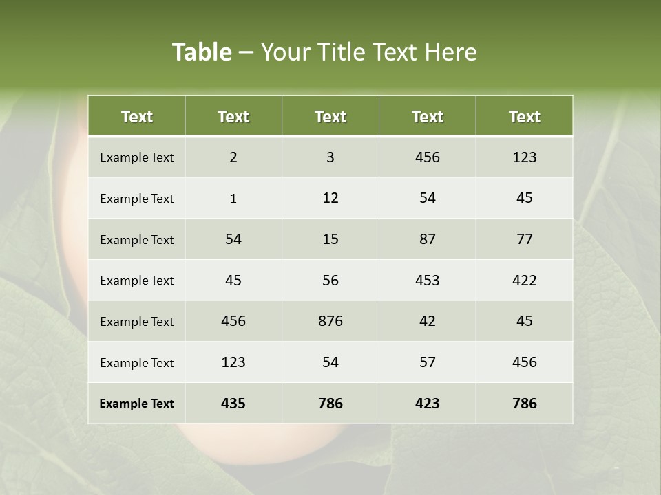 Amazing Person Concept PowerPoint Template