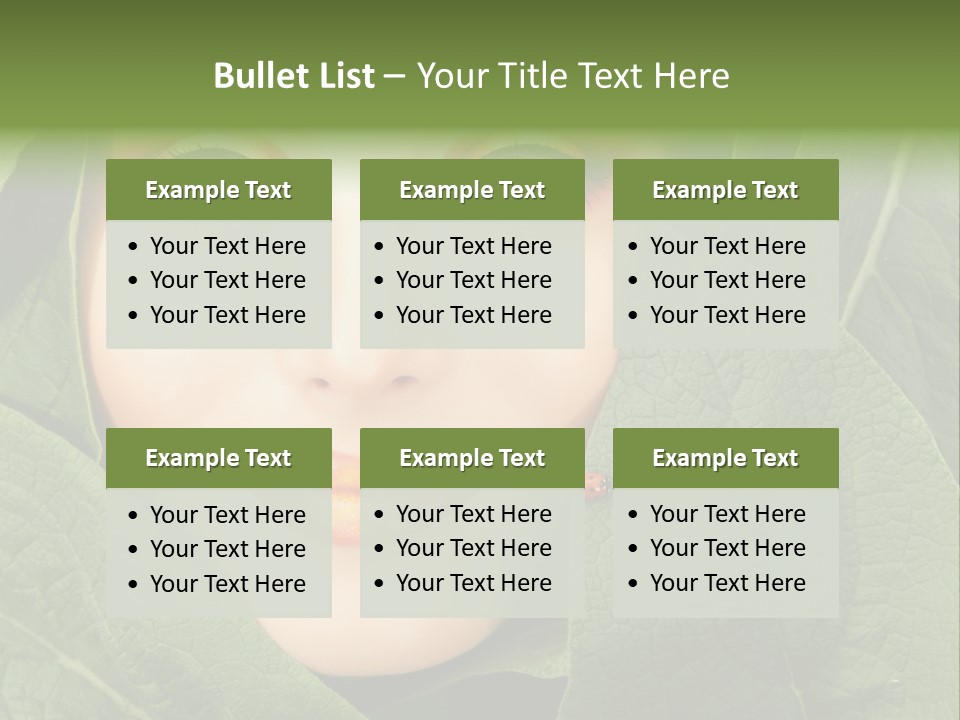 Amazing Person Concept PowerPoint Template