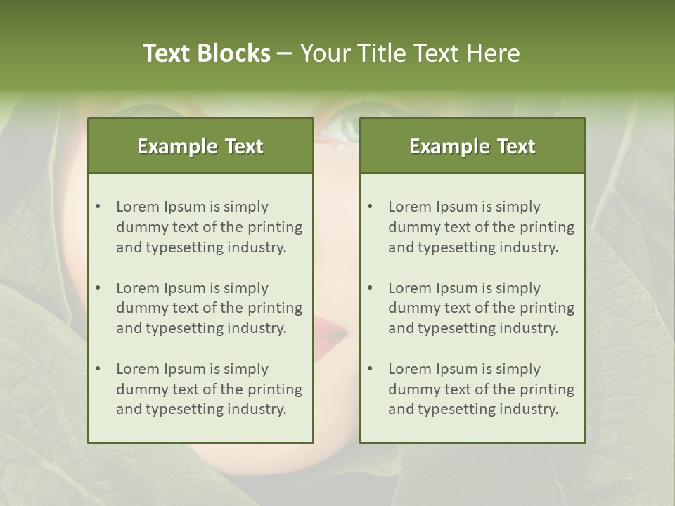 Amazing Person Concept PowerPoint Template