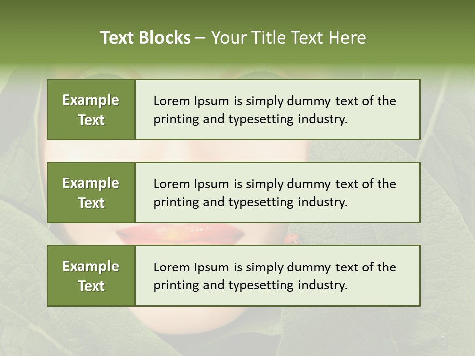 Amazing Person Concept PowerPoint Template