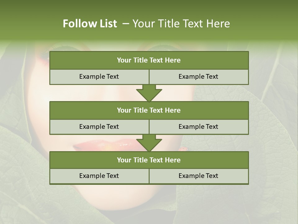 Amazing Person Concept PowerPoint Template