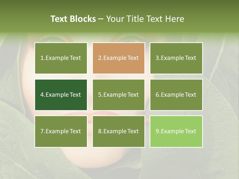 Amazing Person Concept PowerPoint Template