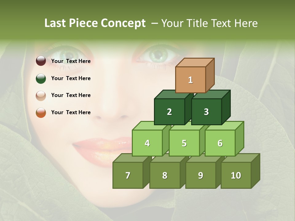 Amazing Person Concept PowerPoint Template