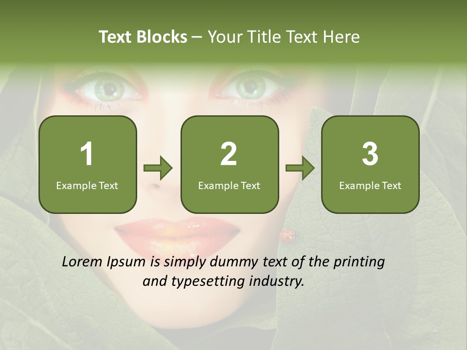 Amazing Person Concept PowerPoint Template