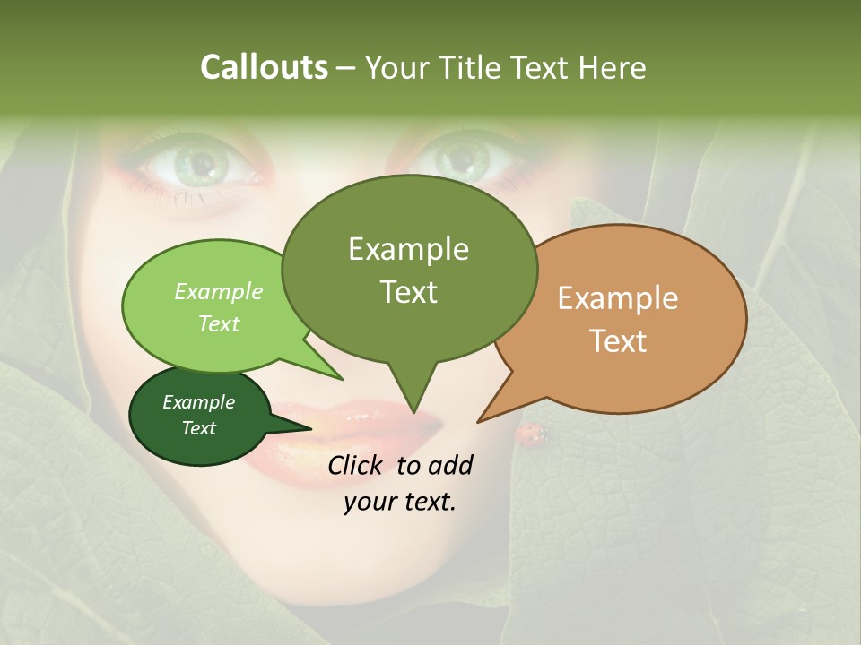 Amazing Person Concept PowerPoint Template