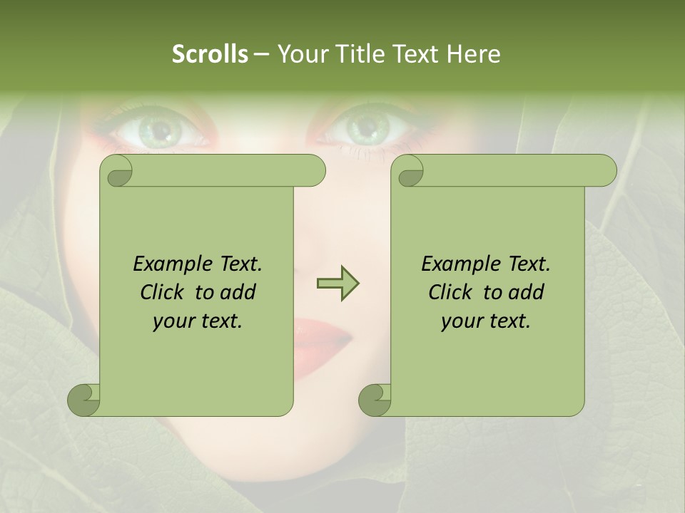 Amazing Person Concept PowerPoint Template