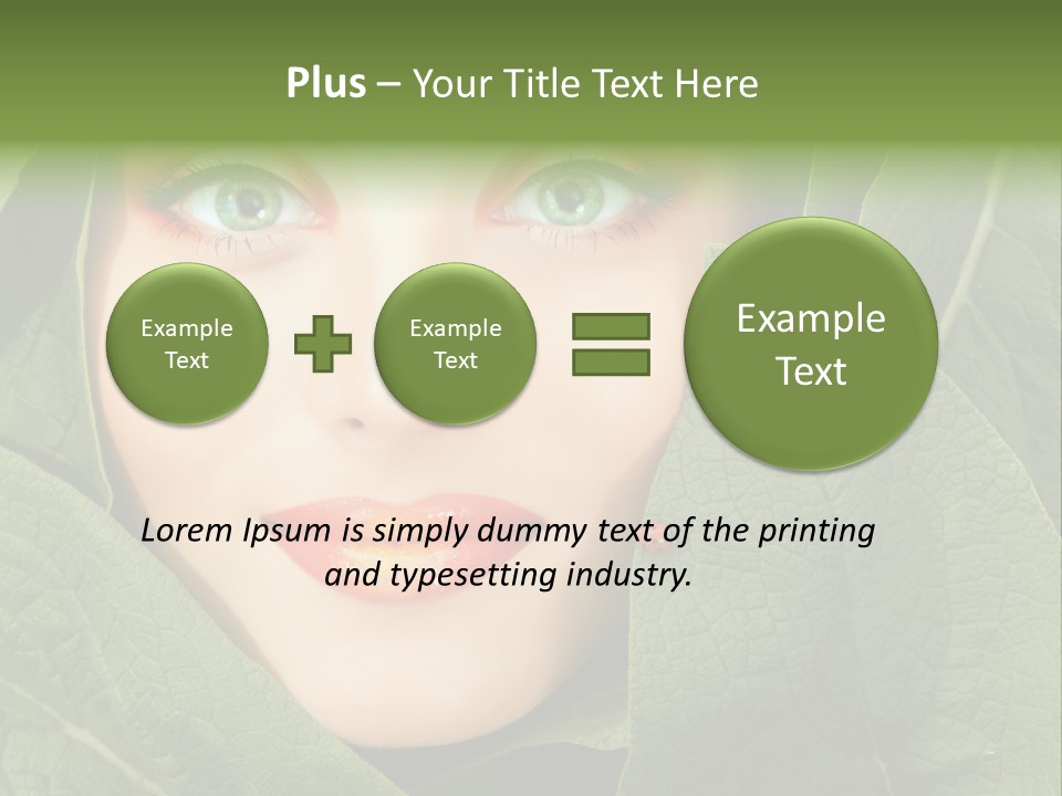 Amazing Person Concept PowerPoint Template