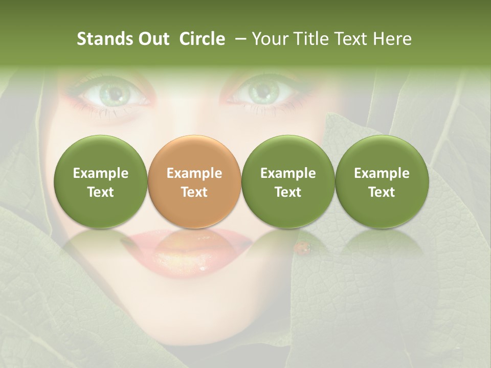 Amazing Person Concept PowerPoint Template