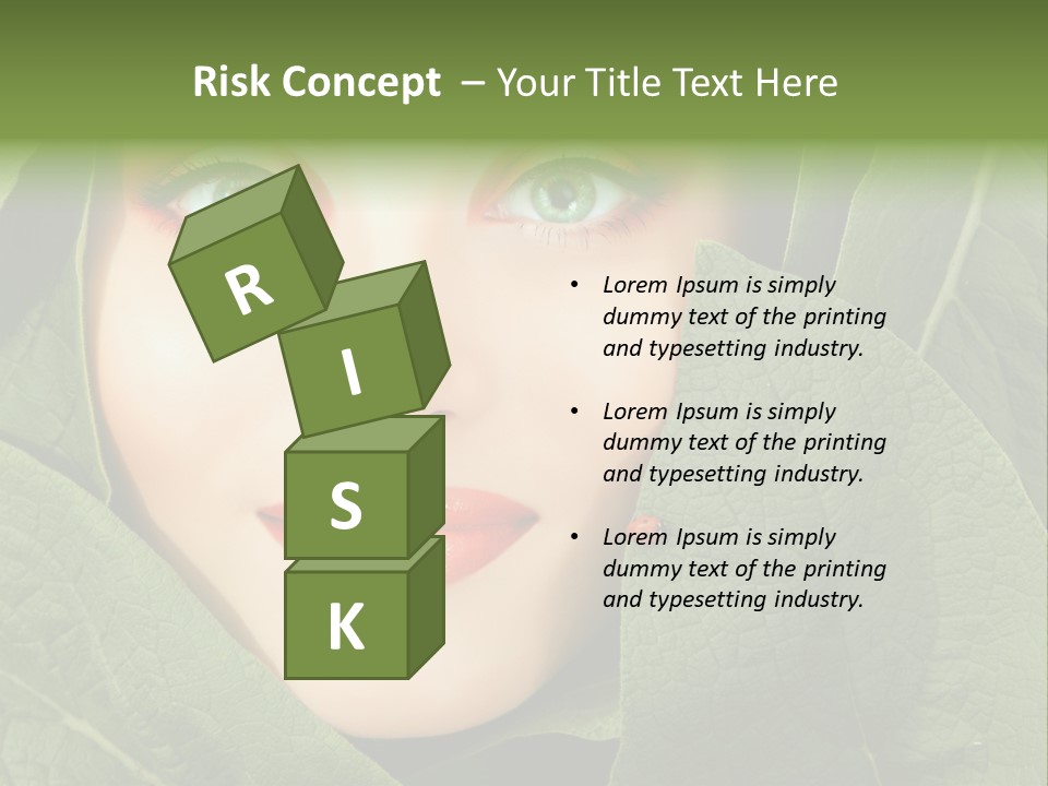 Amazing Person Concept PowerPoint Template