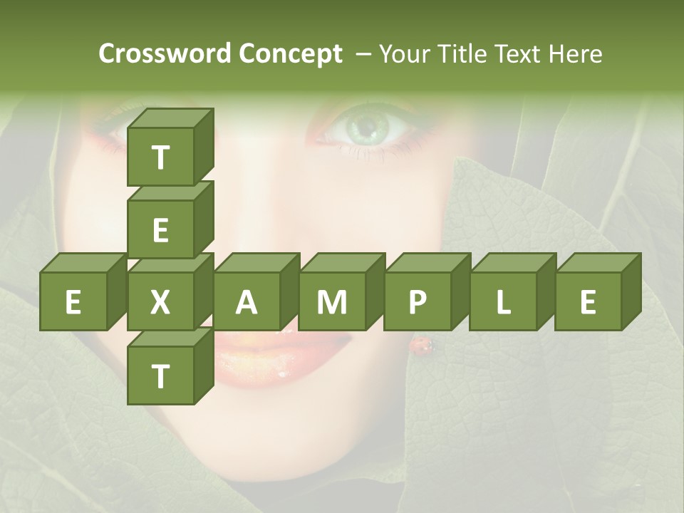 Amazing Person Concept PowerPoint Template