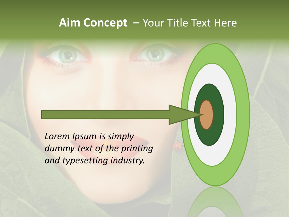 Amazing Person Concept PowerPoint Template