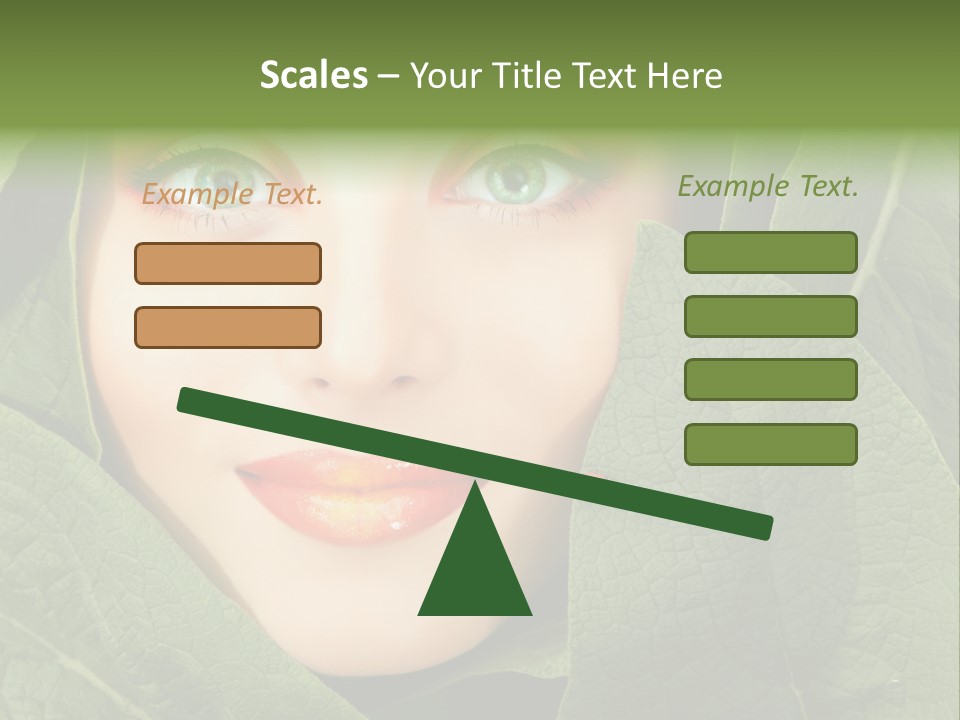 Amazing Person Concept PowerPoint Template