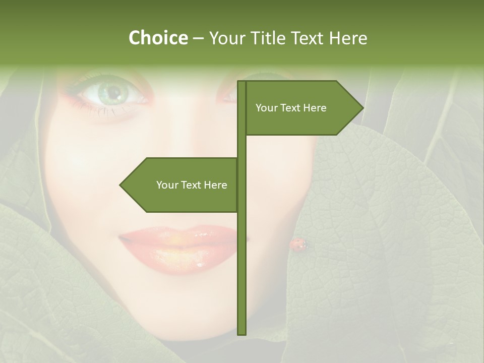 Amazing Person Concept PowerPoint Template