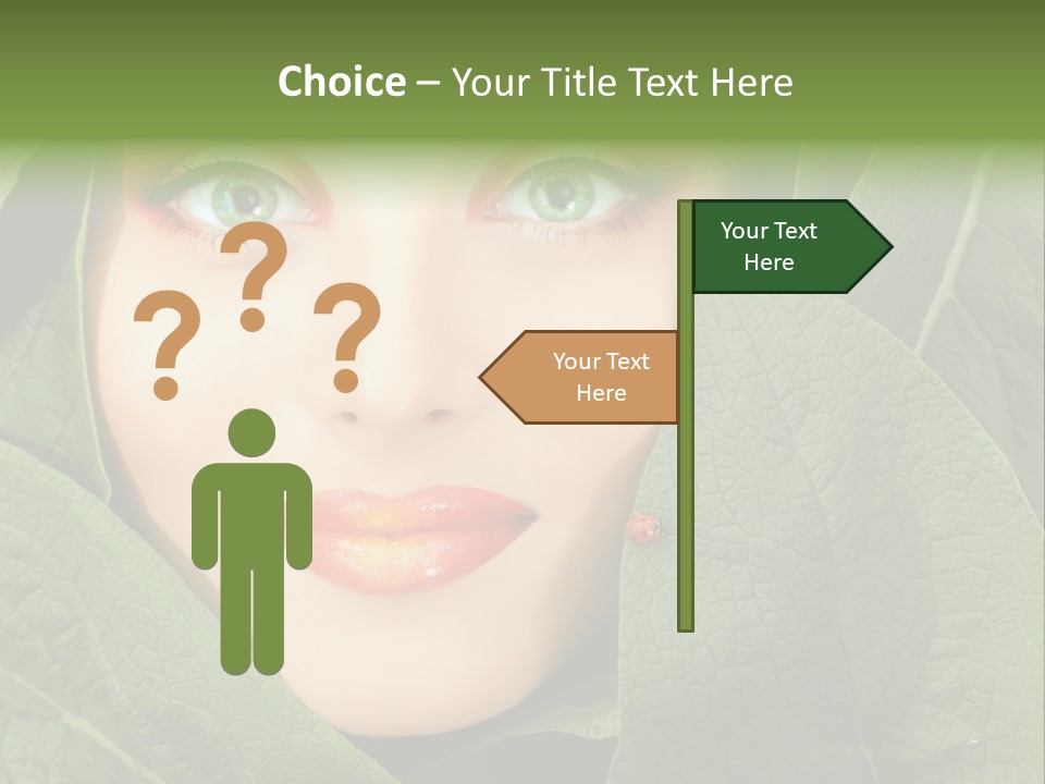 Amazing Person Concept PowerPoint Template