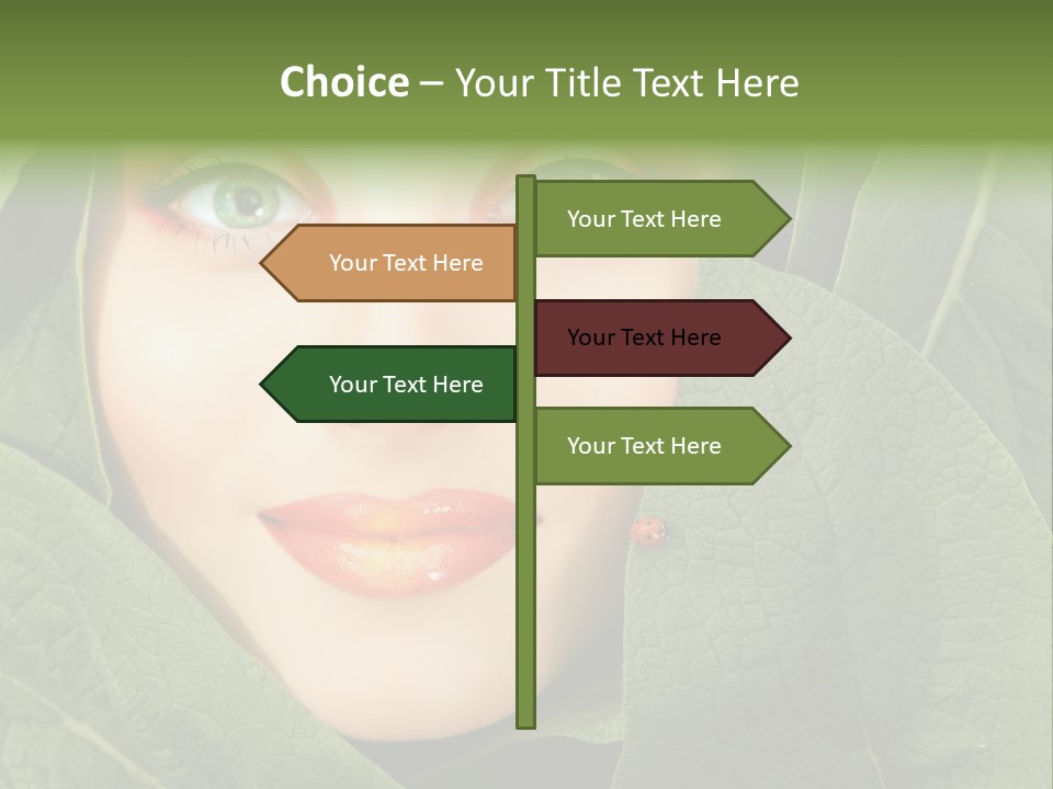 Amazing Person Concept PowerPoint Template