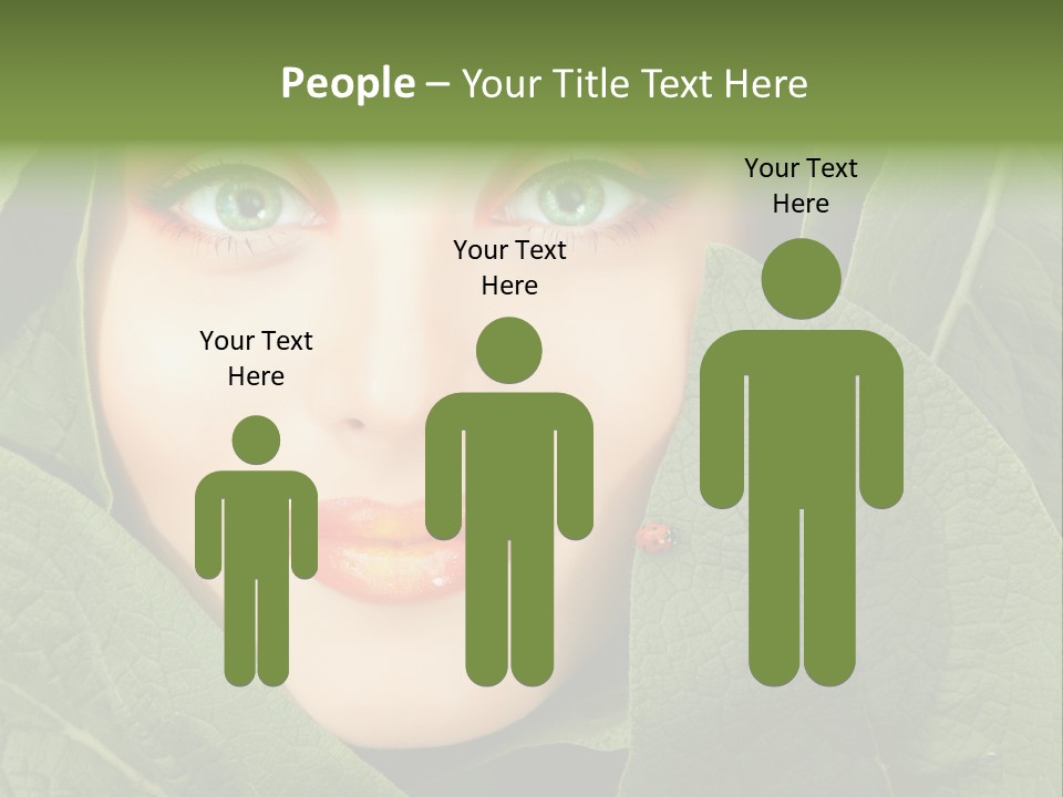 Amazing Person Concept PowerPoint Template